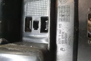 15857711, 51777240915, 15857711, 51777240915 , art936974 Накладка на порог BMW 1 F20/F21 Арт 936974, вид 2