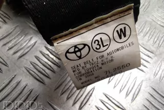 7l2550, h073901 , art988524 Ремень безопасности задний левый Toyota Corolla VERSO 2 Арт 988524, вид 4