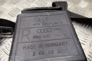 601916400c, 8e0857706g , art463137 Ремень безопасности передний правый Audi A4 B7 Арт 463137, вид 2