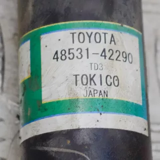 Амортизатор задний левый Toyota Rav 4 1 2012г. 48531-42290 , art122424 - Фото 4