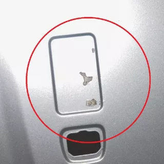 70689514135706675341357066753 , art103433 Крыло переднее левое Rolls-Royce Phantom Арт 103433, вид 7