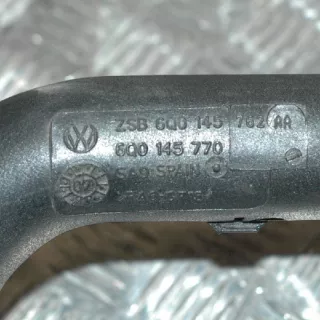 6Q0145770, 6Q0145762AA , art176938 Патрубок интеркулера Skoda Fabia 2 Арт 176938, вид 3