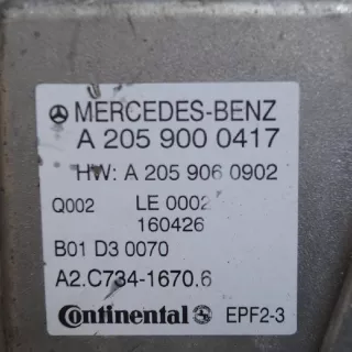 A2059000417A2059060902A2055452228A2055460080 , art166776 Инвертор Mercedes C W205 Арт 166776, вид 9