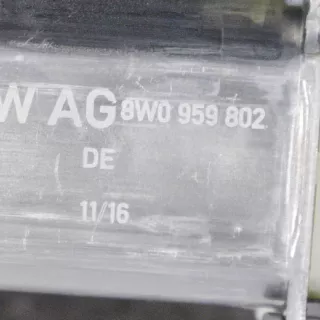 8W0959802	0130822704 , art204180 Стеклоподъемник передний левый Audi A5 (S5,RS5) 2 Арт 204180, вид 5