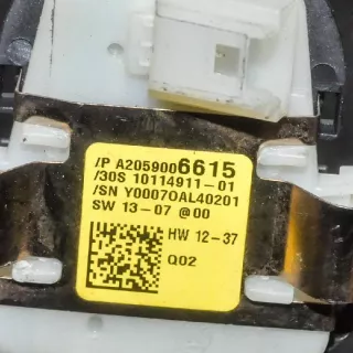 A2059006615 , art203725 Датчик дождя Mercedes C W205 Арт 203725, вид 3