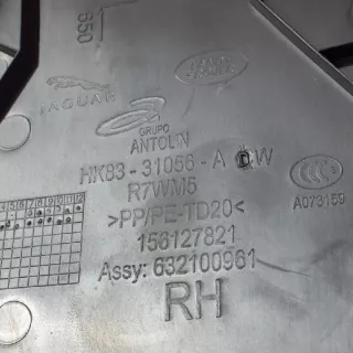 HK83-31056-ADW , art233014 Обшивка салона Jaguar F-Pace Арт 233014, вид 6