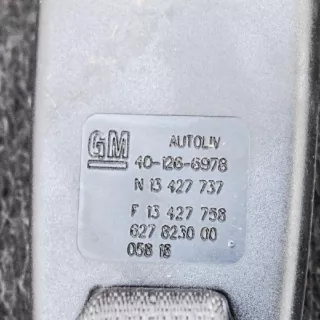 1342773713427758 , art235136 Ремень безопасности Opel Corsa E Арт 235136, вид 4