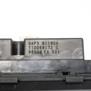 GAP361190A , art398437 Блок управления печки/климат-контроля Mazda 6 2 Арт 398437, вид 1