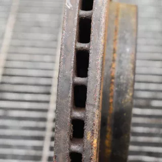 7G91-1125-BA , art2962528 Диск тормозной передний Land Rover Range Rover 4 Арт 2962528, вид 4