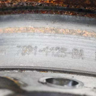 7G91-1125-BA , art2962528 Диск тормозной передний Land Rover Range Rover 4 Арт 2962528, вид 5