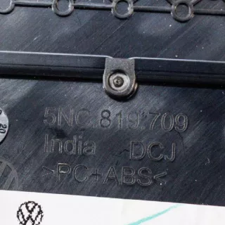 5NC819709 , art468559 Дефлектор обдува салона Volkswagen Tiguan 2 Арт 468559, вид 5