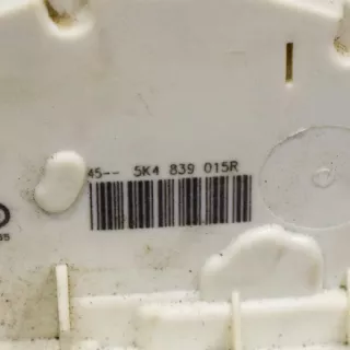 5K4839015R , art400701 Замок двери задней левой Volkswagen Golf 7 Арт 400701, вид 2