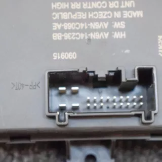 31343873AV6N-14C068-AEAV6N-14C236-BB , art470007 Блок управления двери задней левой Volvo V60 1 Арт 470007, вид 5