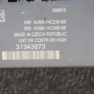 31343873AV6N-14C068-AEAV6N-14C236-BB , art470007 Блок управления двери задней левой Volvo V60 1 Арт 470007, вид 6