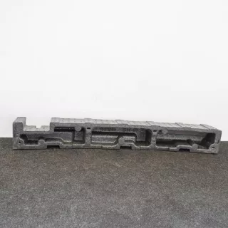 85090-4EA0B , art434650 Усилитель бампера заднего Nissan Qashqai 2 Арт 434650, вид 2