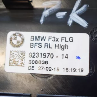 9231970508836 , art242059 Дефлектор обдува салона BMW 3 F30/F31/GT F34 Арт 242059, вид 5