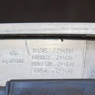 7294814729481672948207294818 , art246645 Заглушка (решетка) в бампер передний BMW 4 F32/F33/GT F36 Арт 246645, вид 4