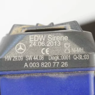A0038207726 , art275181 Блок управления сигнализацией Mercedes CLA c117 Арт 275181, вид 6