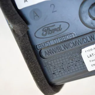 BM51-018B09, F1EB-A018B09-DE , art144853 Дефлектор обдува салона Ford Focus 3 Арт 144853, вид 6