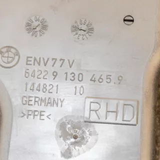 9130465 , art348159 Дефлектор обдува салона BMW 3 E90/E91/E92/E93 Арт 348159, вид 6