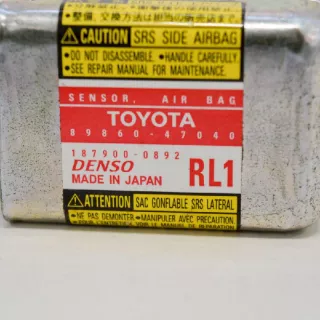 89860-47040, 187900-0892 , art255827 Датчик удара Toyota Prius 2 Арт 255827, вид 4