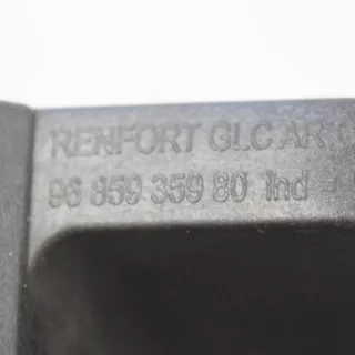 9685935980 , art406613 Кронштейн крепления бампера заднего Peugeot 3008 1 Арт 406613, вид 6