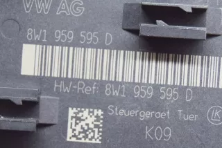 8W1959595D , art842305 Блок управления двери задней правой Audi Q2 Арт 842305, вид 6