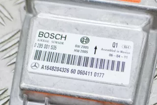 A1648204326, 0285001535 , art466823 Блок AirBag Mercedes ML W164 Арт 466823, вид 7