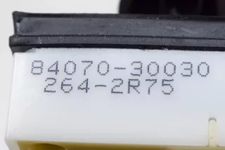 84070-30030, 18A197 , art376344 Кнопка регулировки сидения Lexus GS 3 Арт 376344, вид 5