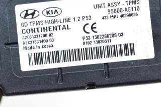 A2C31331700, 95800-A5110 , art521767 Блок контроля давления в шинах Hyundai i30 GD Арт 521767, вид 6