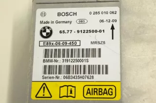 9122500 , art563844 Блок AirBag BMW 3 E90/E91/E92/E93 Арт 563844, вид 4