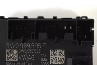 8W0959595E , art757323 Блок управления двери передней левой Audi A4 B9 Арт 757323, вид 4