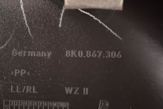 8K0867306 , art837067 Обшивка двери задней правой (дверная карта) Audi A5 (S5,RS5) 1 Арт 837067, вид 6