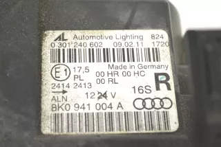 8K0941004A, 0301240602 , art896249 Фара правая Audi A4 B8 Арт 896249, вид 5