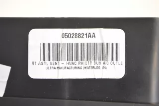 05028821AA , art896509 Дефлектор обдува салона Chrysler 200 Арт 896509, вид 5