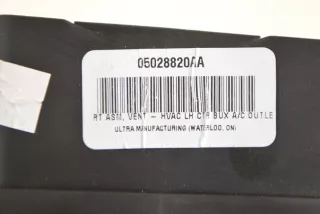 05028820AA , art896510 Дефлектор обдува салона Chrysler 200 Арт 896510, вид 5