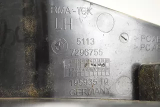 7296755 , art939036 Кронштейн крепления бампера заднего BMW i3 Арт 939036, вид 5