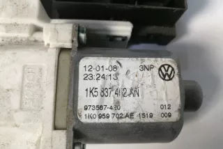 1K0959792P , art904264 Моторчик стеклоподъемника передний правый Volkswagen Passat CC Арт 904264, вид 2