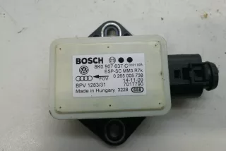 8k0907637c , art930965 Датчик ускорения Audi A5 (S5,RS5) 1 Арт 930965, вид 1
