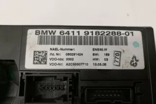 9182288 , art952811 Блок управления печки/климат-контроля BMW 3 E90/E91/E92/E93 Арт 952811, вид 3