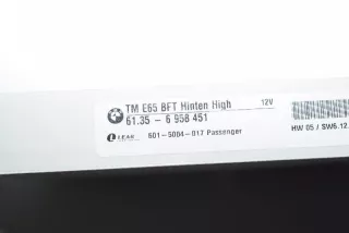 6958451 , art657093 Блок управления двери задней левой BMW 7 E65/E66 Арт 657093, вид 3