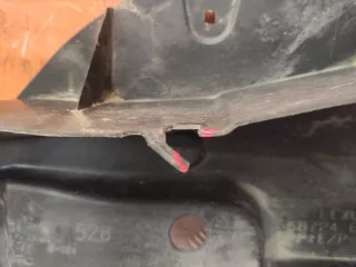 5872460080 пыльник бампера Lexus LX 3 restailing 2 Арт 211540PM, вид 4