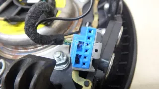 32302757663 Подушка безопасности в рулевое колесо MINI Cooper R56 Арт AM95450169, вид 5