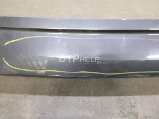 25388061019999 Бампер задний Mercedes GLC X253 Арт AM22376075, вид 3