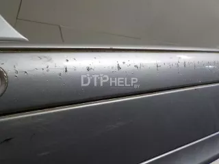 2038850925 Бампер задний Mercedes C W203 Арт AM51099290, вид 5