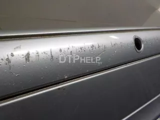 2038850925 Бампер задний Mercedes C W203 Арт AM51099290, вид 6