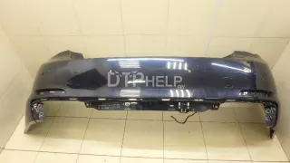 51127209924 Бампер задний BMW 7 F01/F02 Арт AM95112799, вид 1
