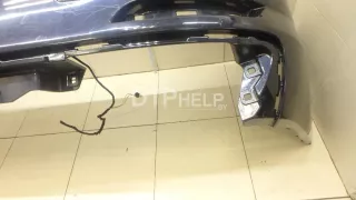 51127209924 Бампер задний BMW 7 F01/F02 Арт AM95112799, вид 3