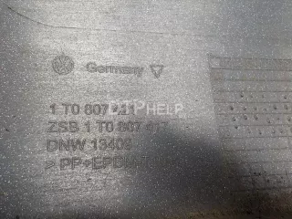1T0807417GRU Бампер задний Volkswagen Touran 1 Арт AM50115478, вид 12