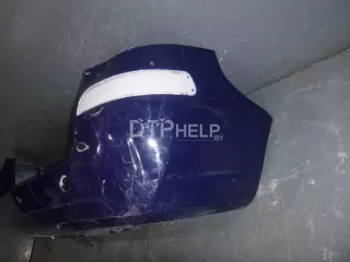 13125014 Бампер задний Opel Zafira B Арт AM21529463, вид 2